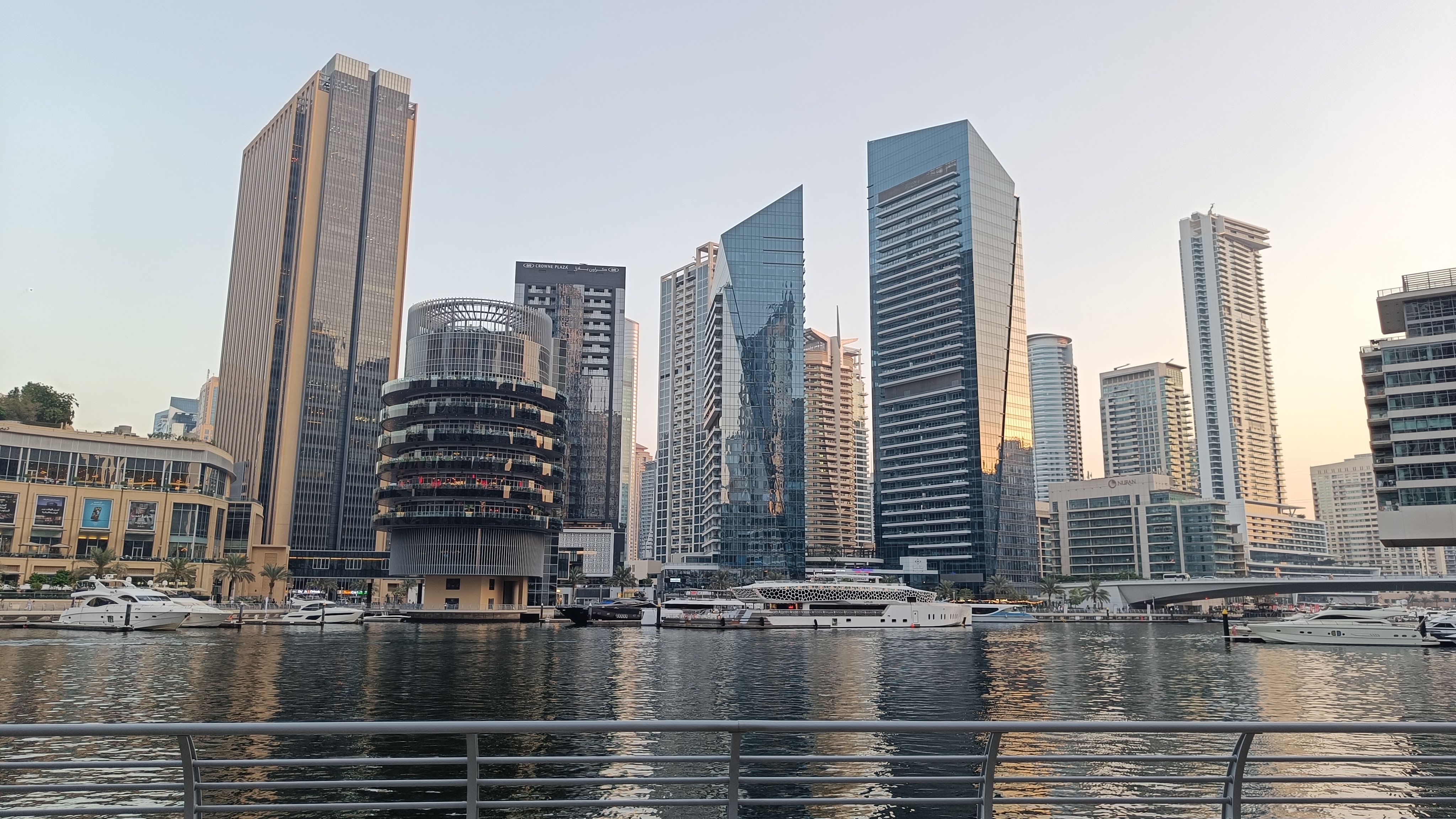 JBR Walk cafes and restaurants along Dubai Marina - vibrant dining scene for tourists
